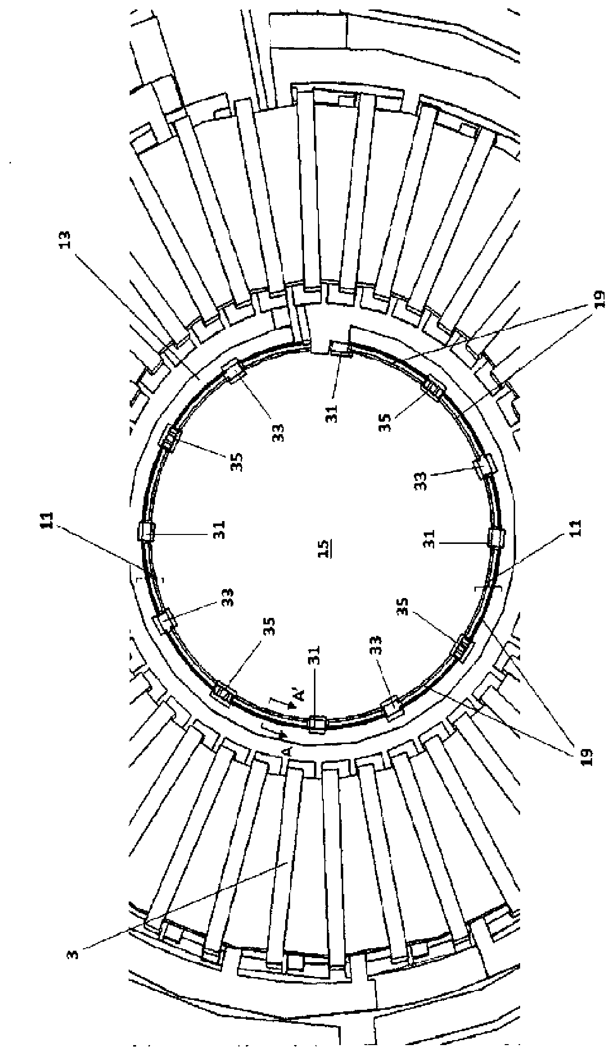 Power fet with a resonant transistor gate