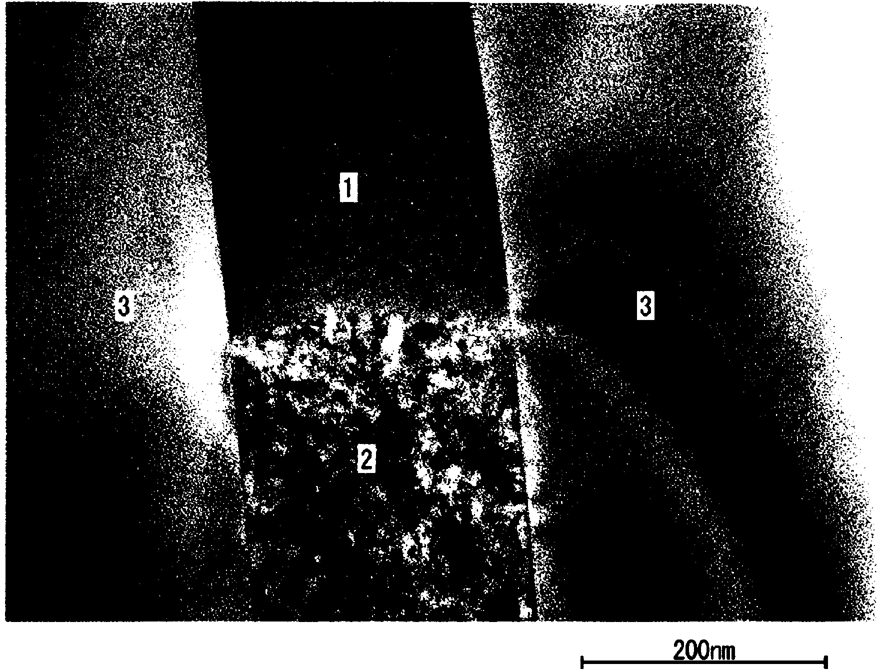 R-T-B-Ga-BASED MAGNET MATERIAL ALLOY AND METHOD FOR PRODUCING SAME