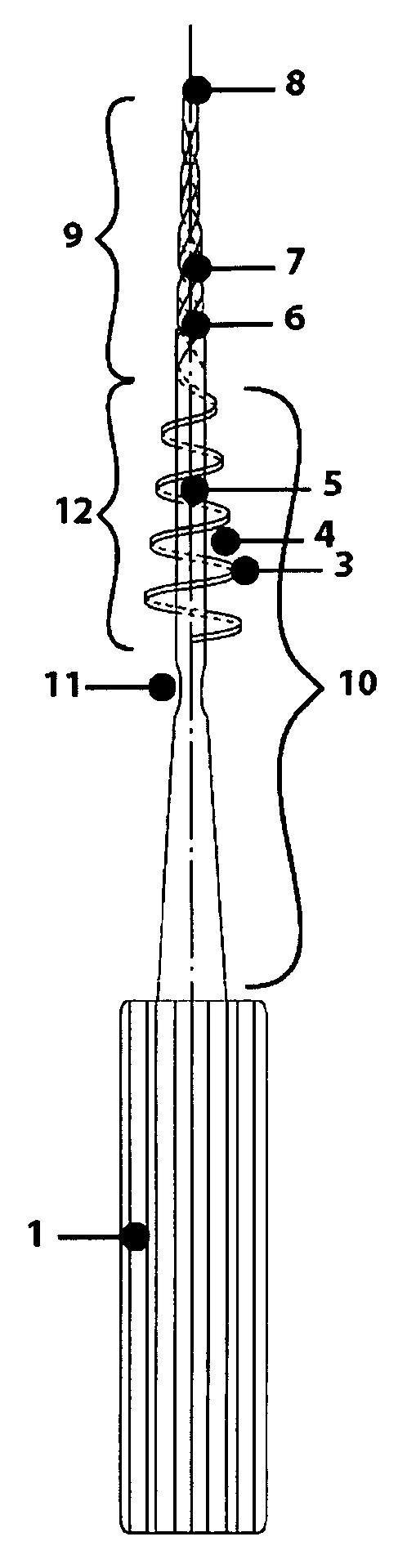 Inter dental tooth cleaner and delivery device