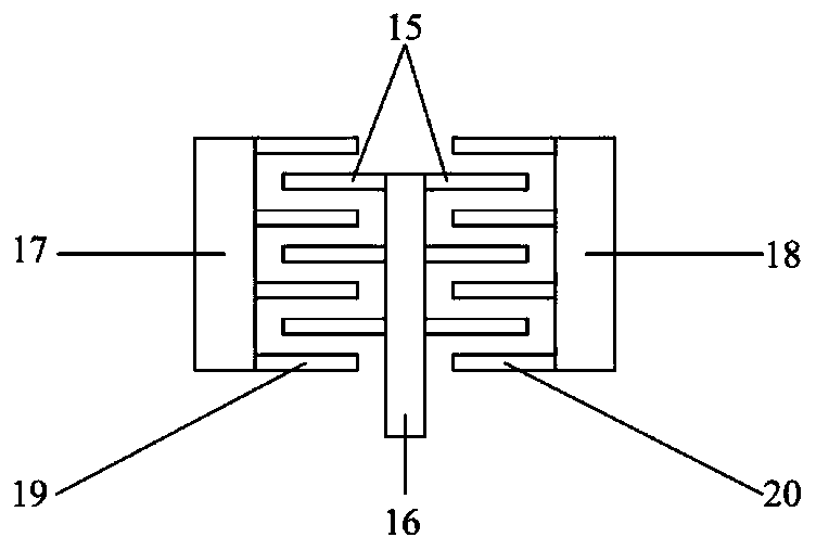 Triple-frame dual-mass silicon micromachined gyroscope with direct frequency output