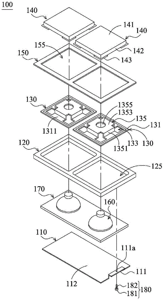 Keyboard module and manufacturing method thereof