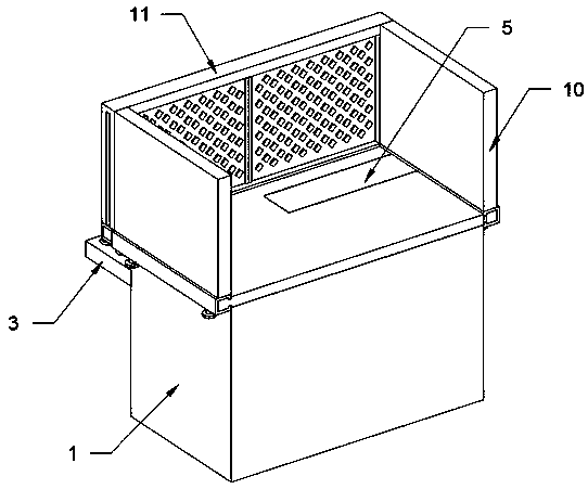 Dragging experiment table for small light-load motor