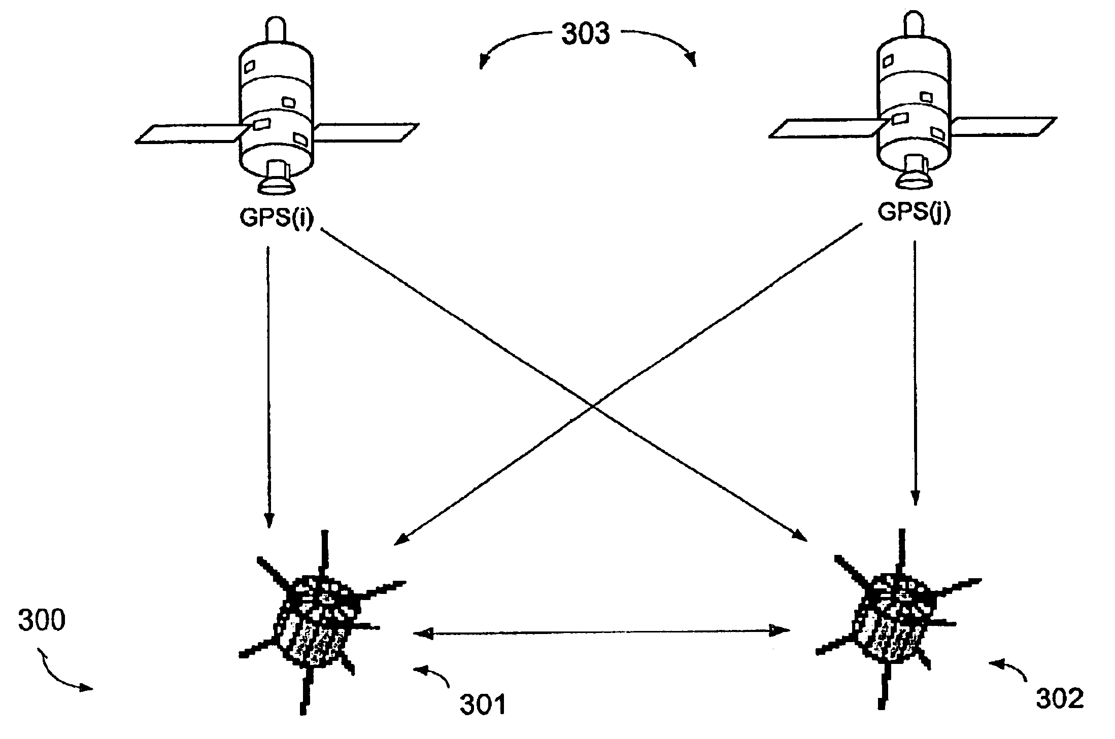 Method for using GPS and crosslink signals to correct ionospheric errors in space navigation solutions