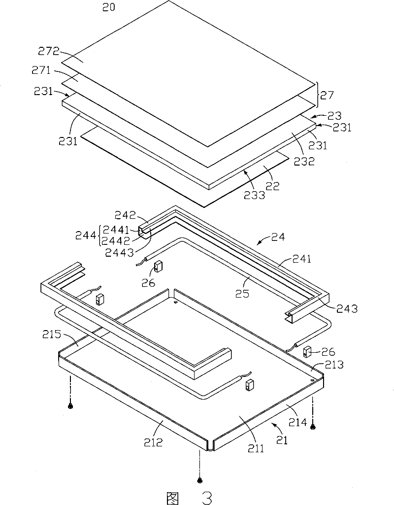 Backlight module unit and LCD device