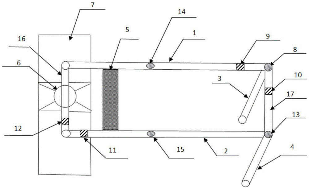 Retractable self-leveling track system for tunnel inspection and method of use thereof