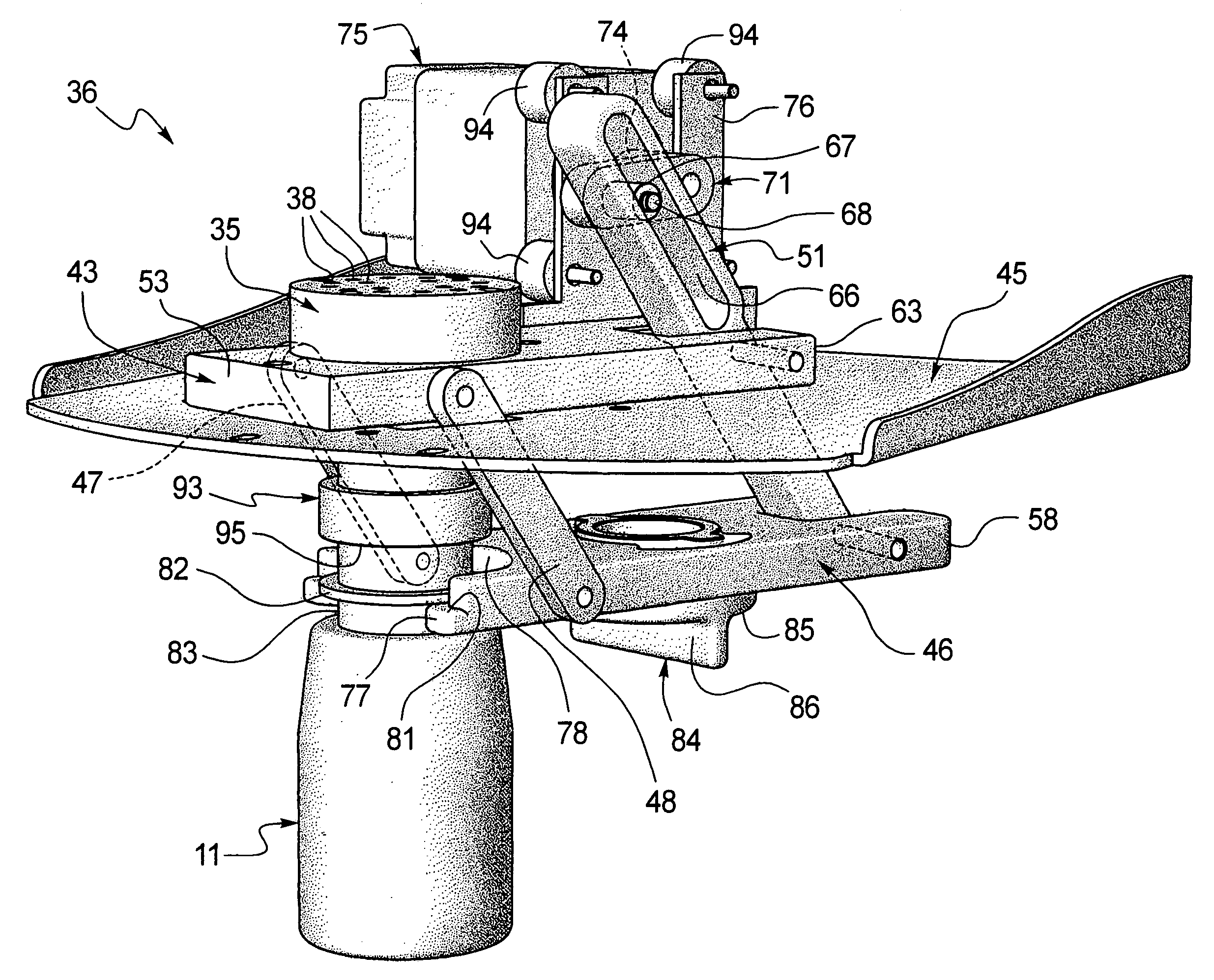 Apparatus for dispensing paint and stain samples and methods of dispensing paint and stain samples