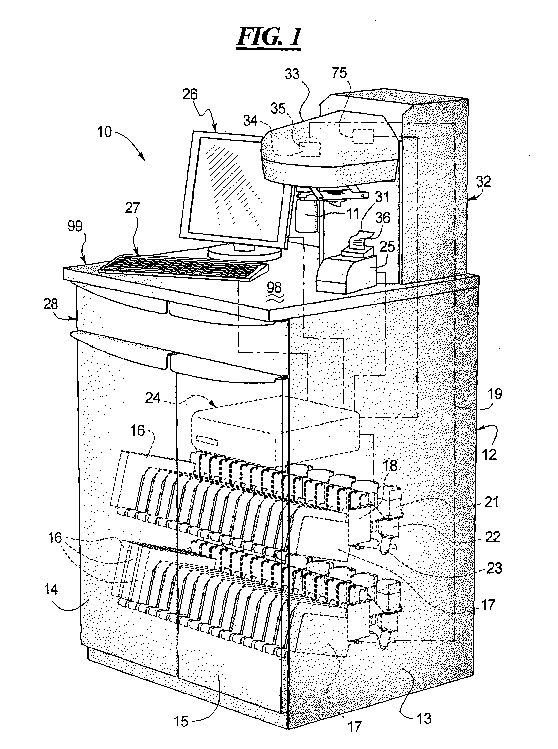 Apparatus for dispensing paint and stain samples and methods of dispensing paint and stain samples