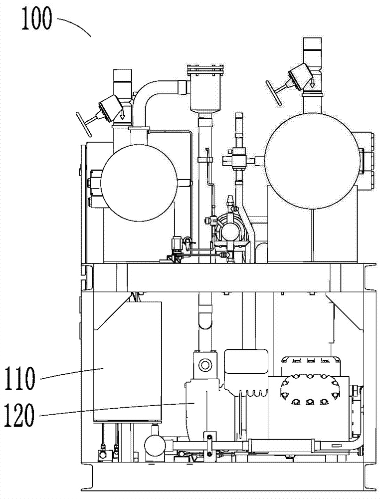 Compressor and compressor set