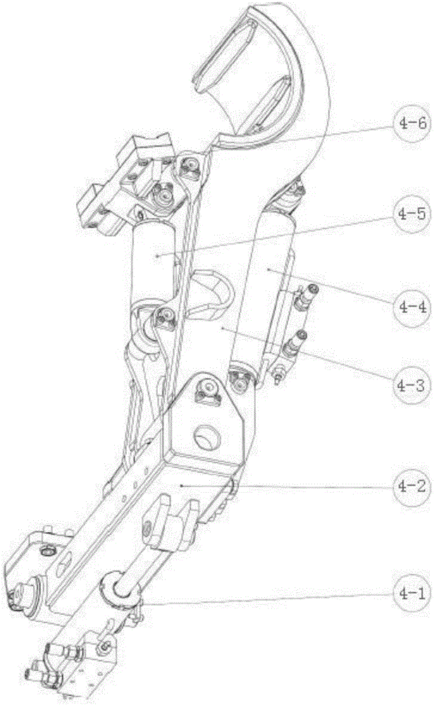 Large-aperture construction raise boring machine