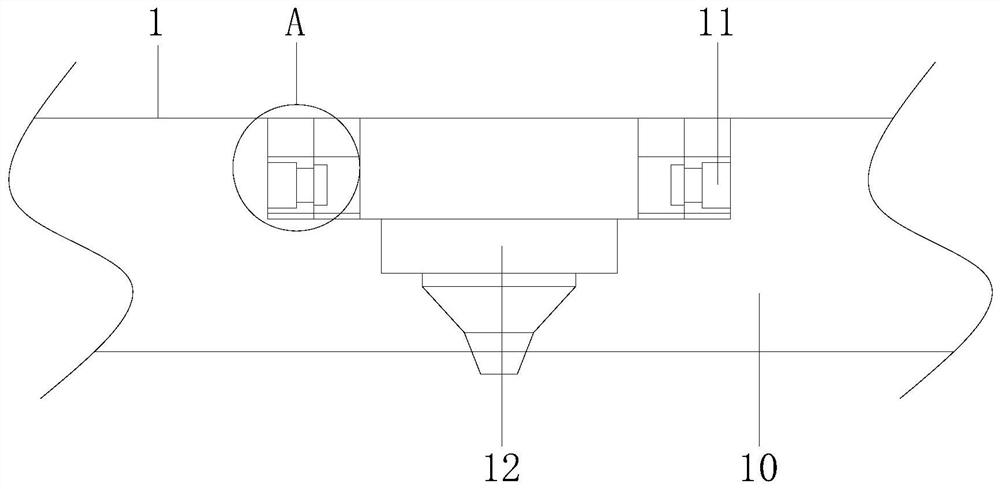 Ultrahigh-pressure stone water jet cutting machine