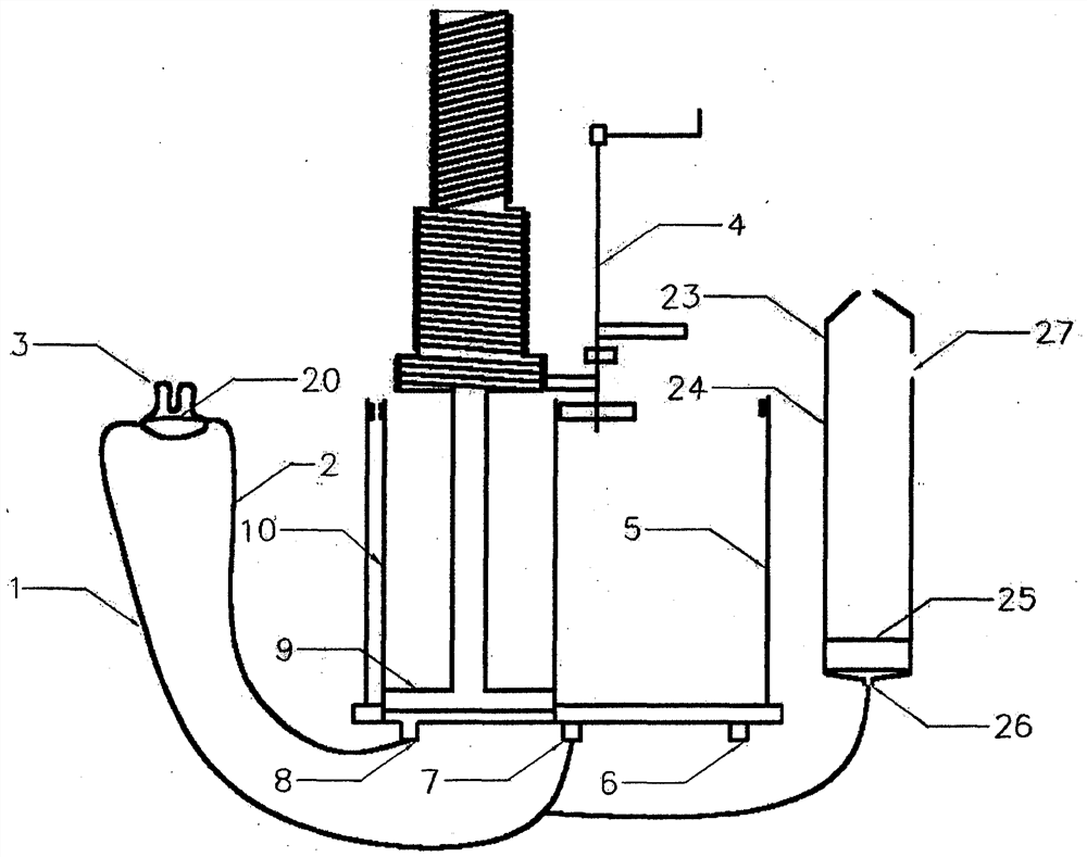 Plateau auxiliary breathing device