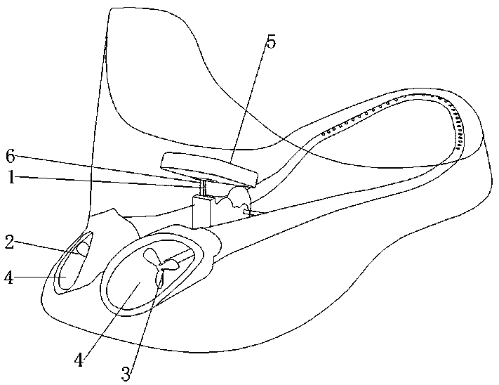 Active Dual Cycle Exhaust Shoes