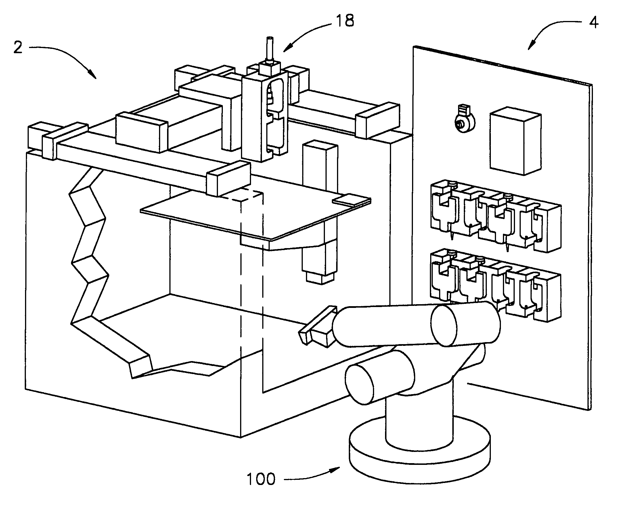 Modular fabrication systems and methods