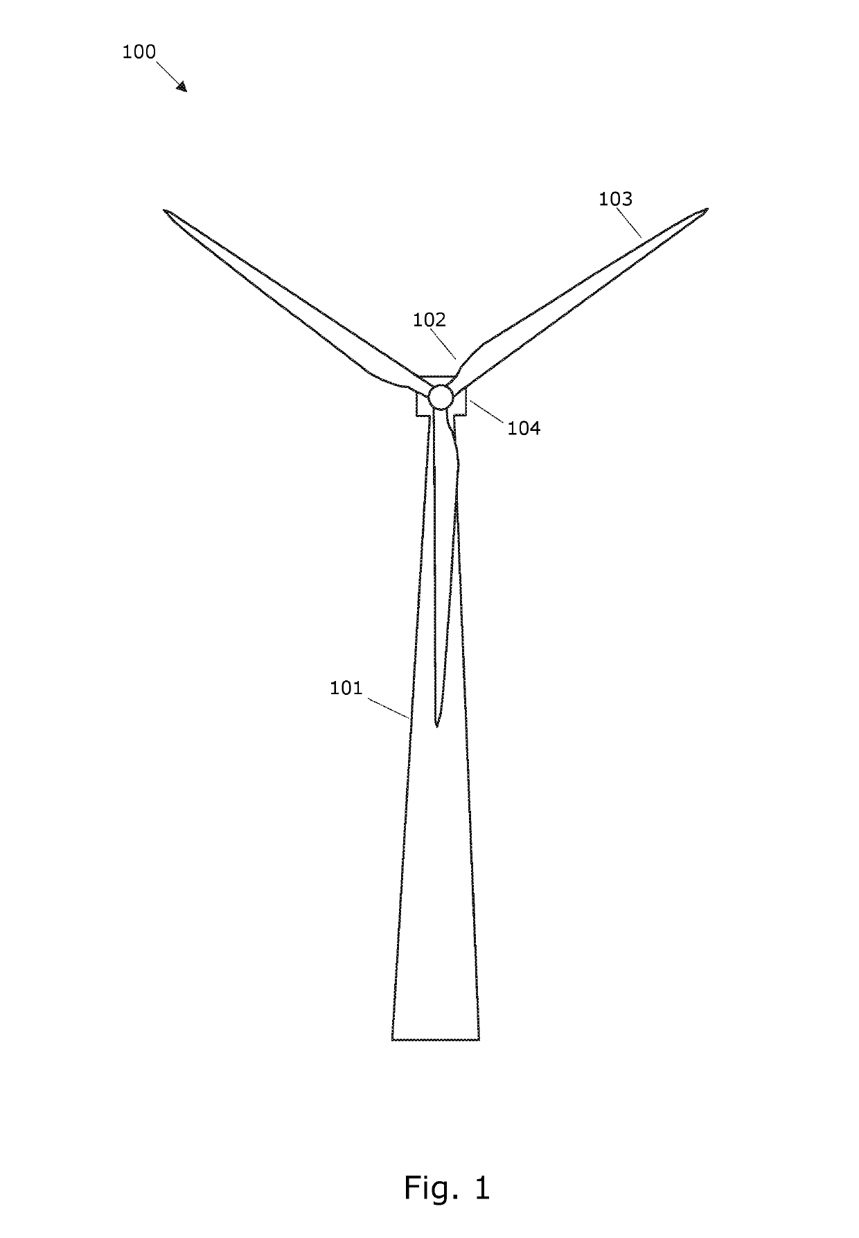 Ramping power in a wind turbine dependent on an estimated available wind power