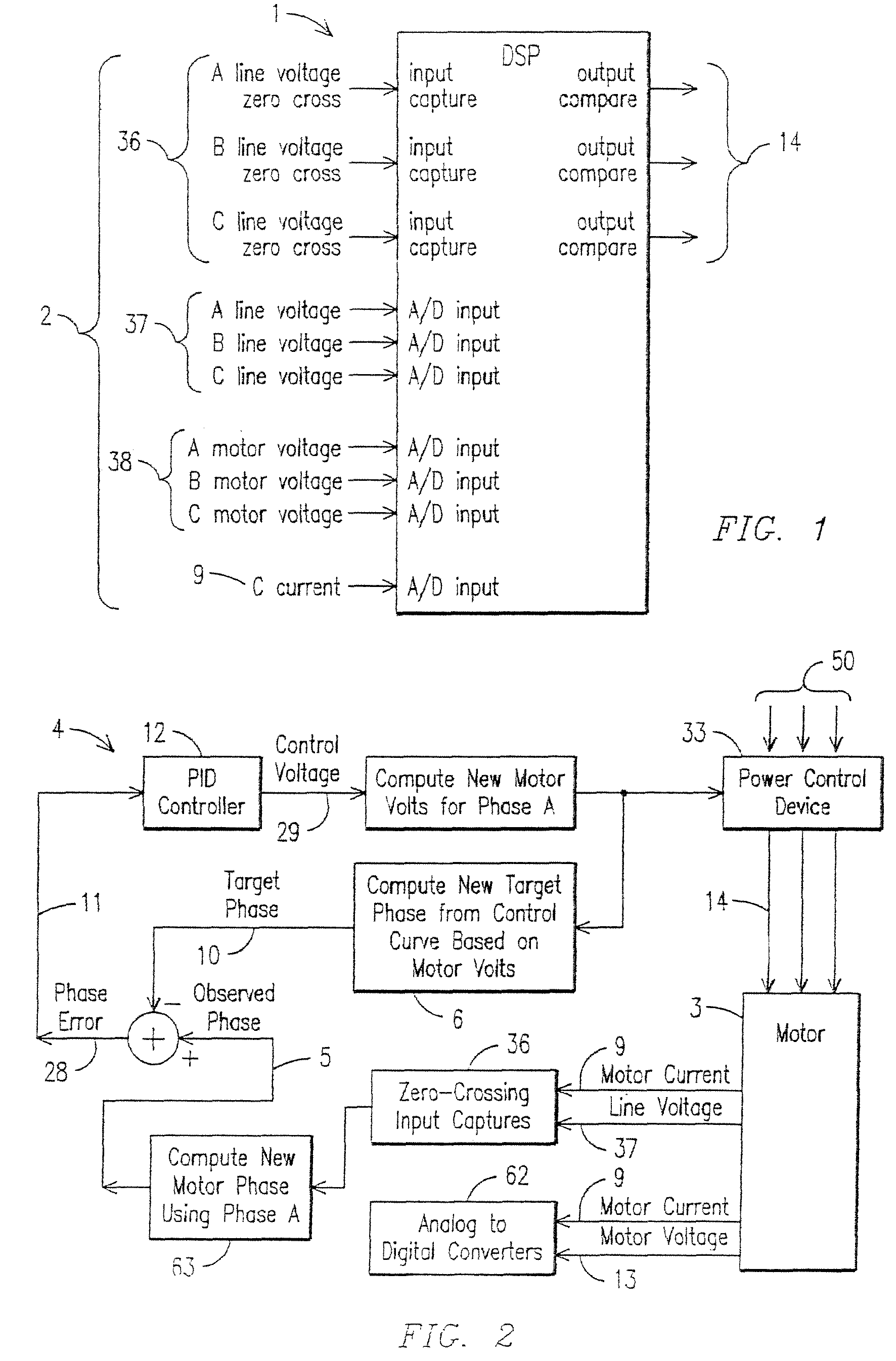 Method to save energy for devices with rotating or reciprocating masses