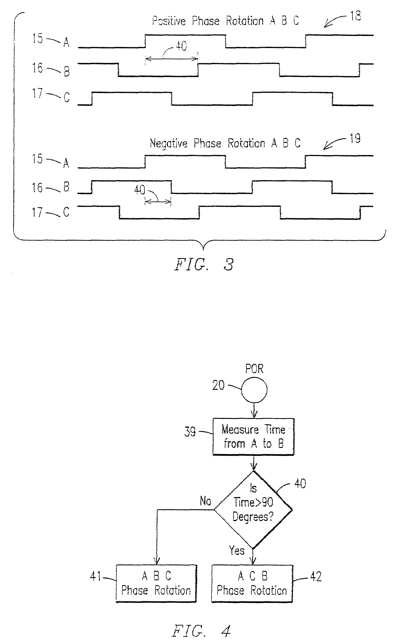 Method to save energy for devices with rotating or reciprocating masses
