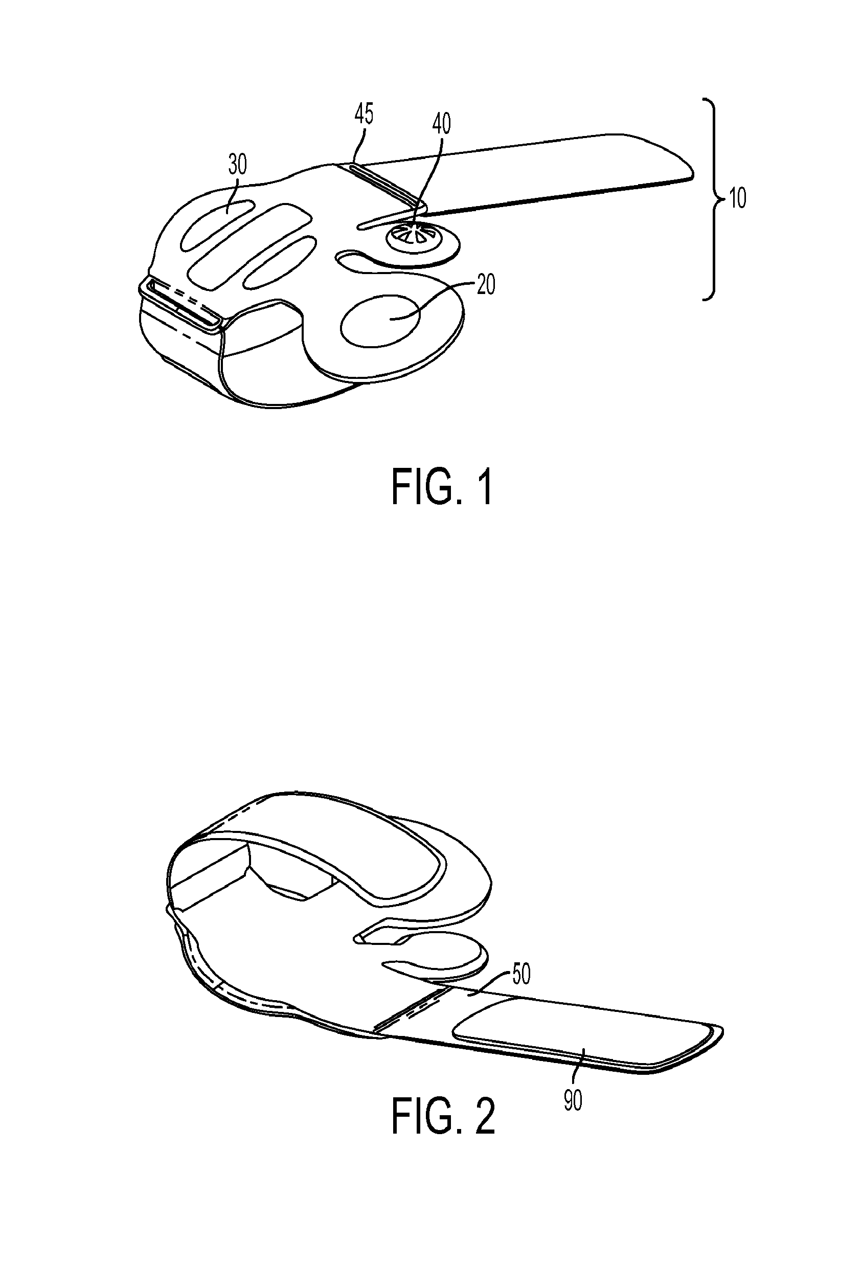 Methods and apparatus for a manual radial artery compression device