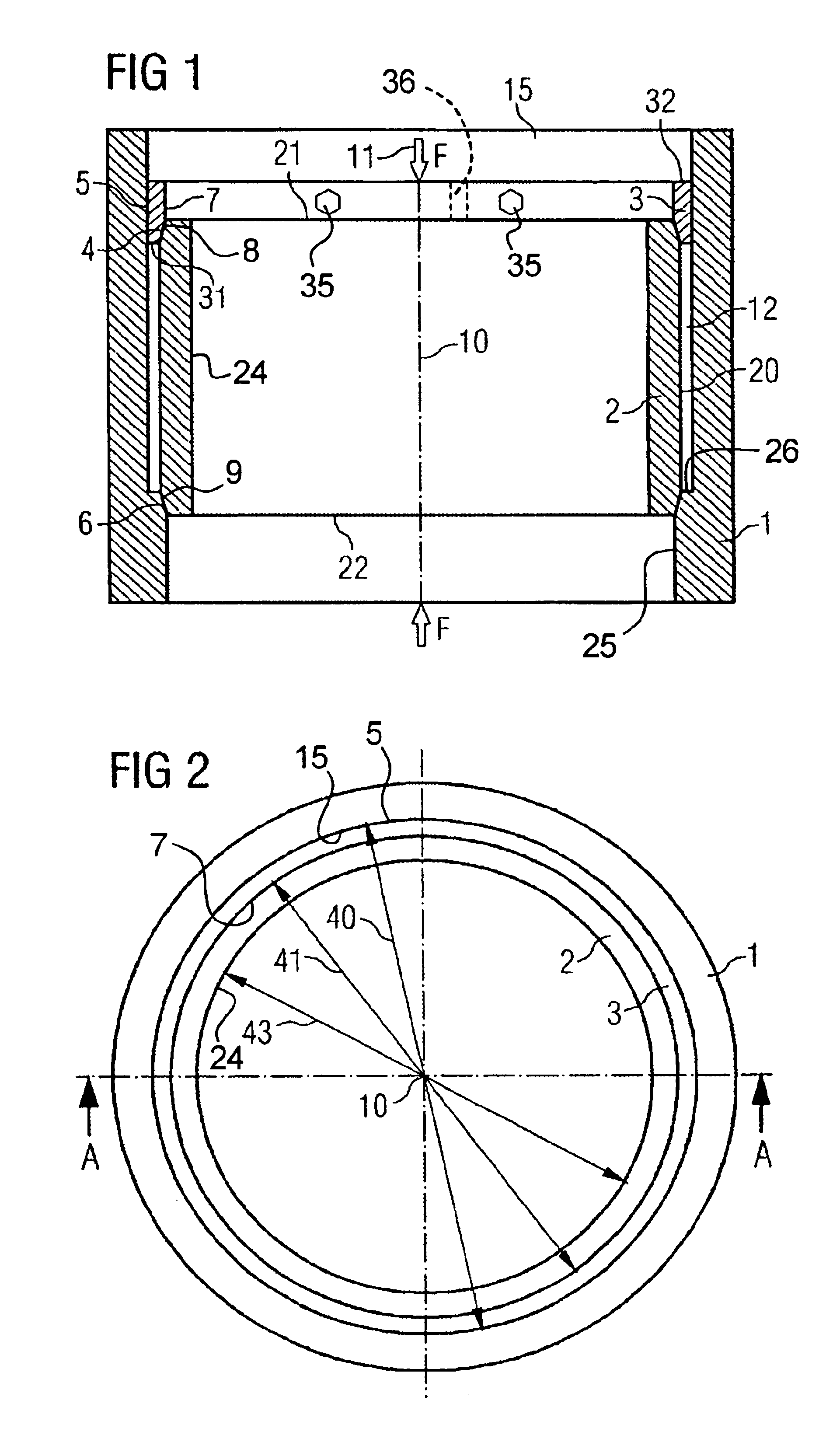 Connection device for positional fixing of a gradient coil assembly of a nuclear magnetic resonance tomograph