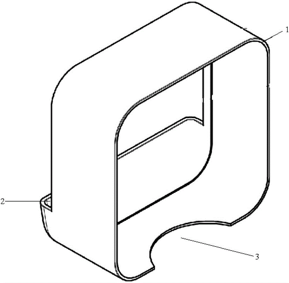 An insulating cap for a high-current high-voltage circuit breaker