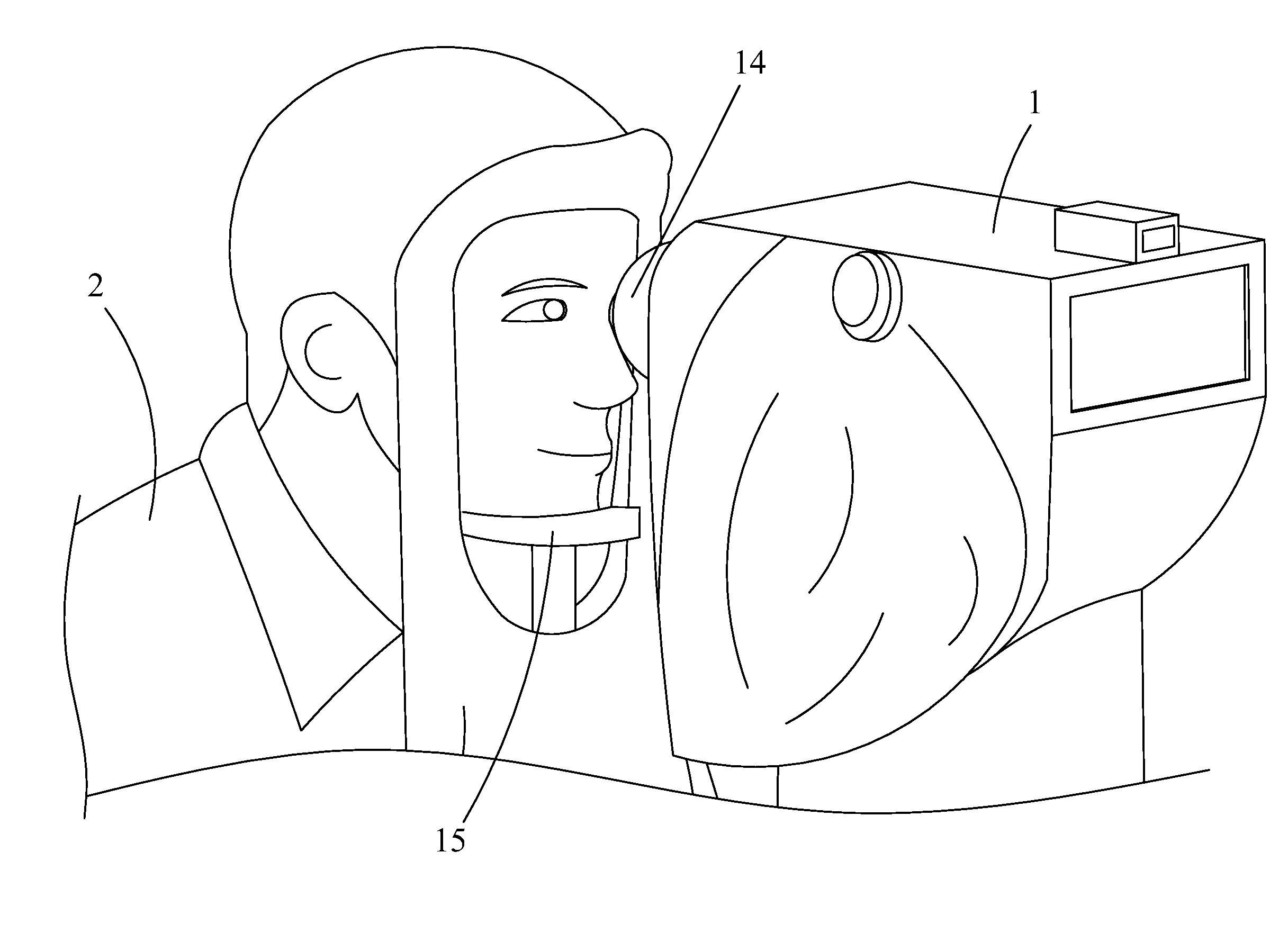 Image capture device for fundus and imaging method thereof