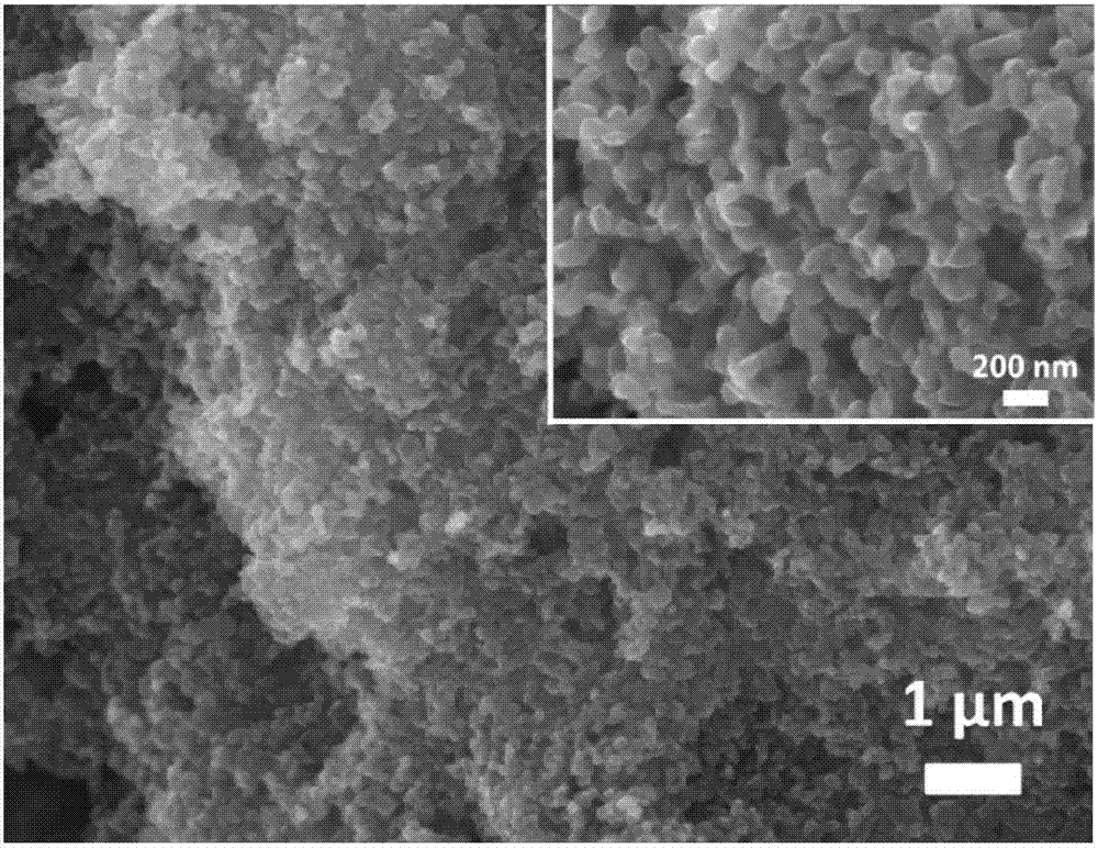 Carbon-cladded potassium titanyl phosphate nano particle, as well as preparation method and application thereof