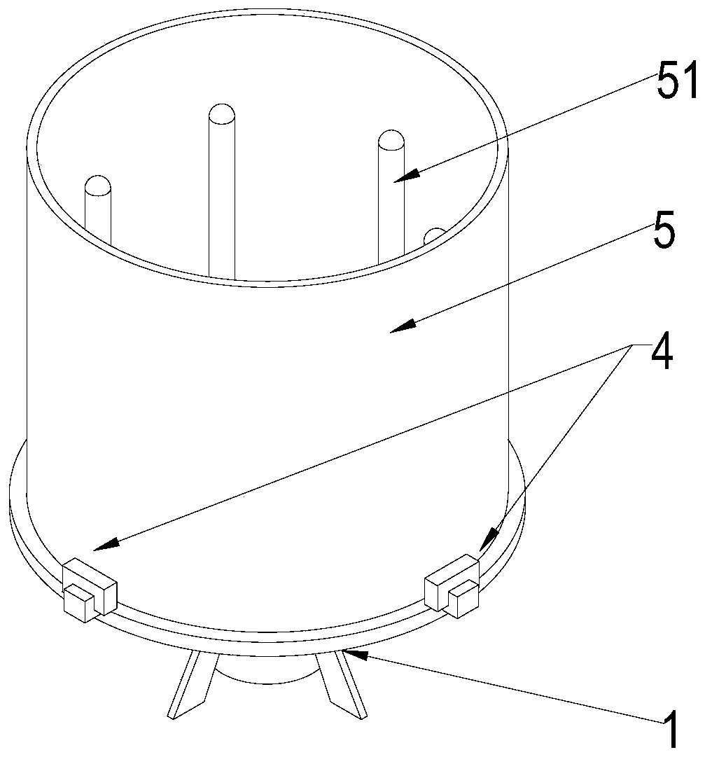 Welding wire coil recycling device