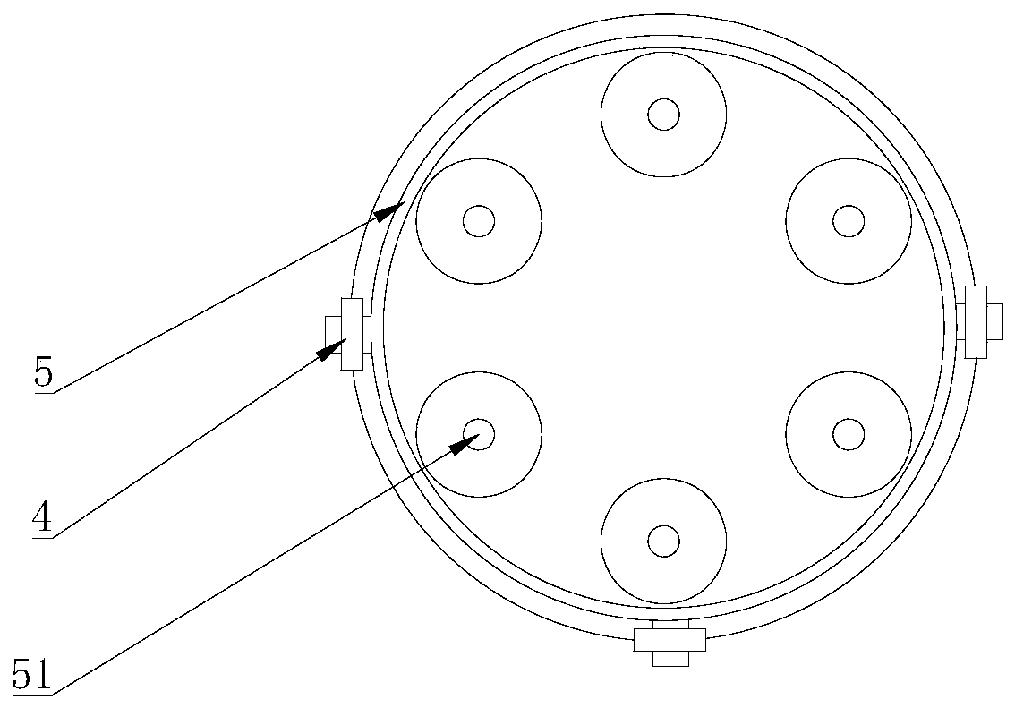 Welding wire coil recycling device