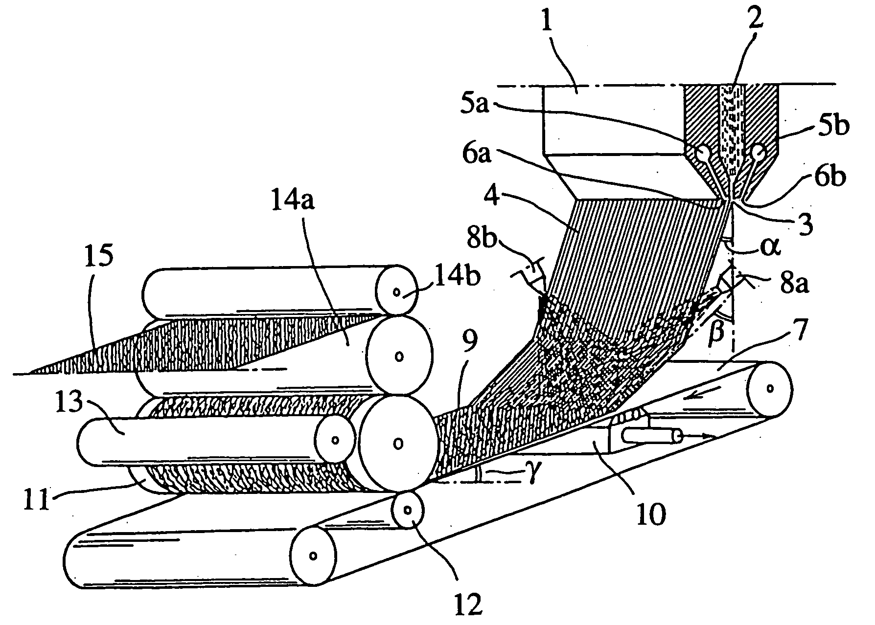 Composite sheet having elasticity, elastic web made from thermoplastic elastomer, and method and apparatus of manufacturing the same