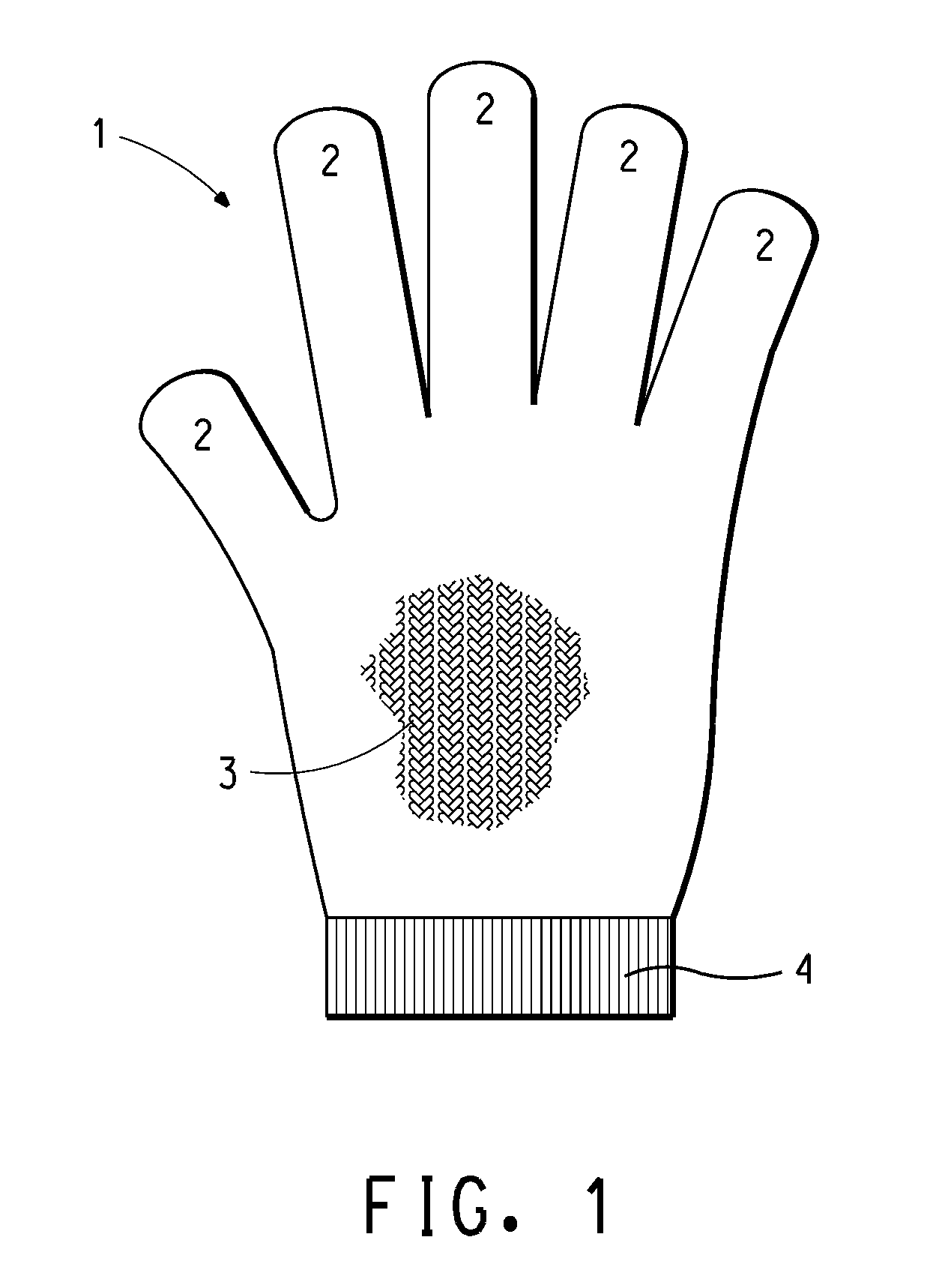 Cut-resistant gloves containing fiberglass and para-aramid