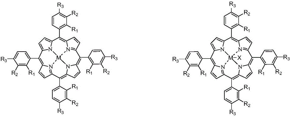 A method for co-producing methyl benzyl alcohol, methyl benzaldehyde and methyl benzoic acid