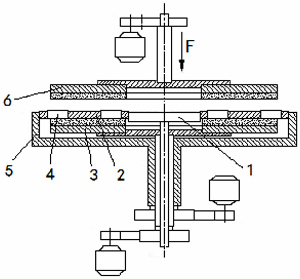 Grinding parameter optimization and manufacturing method of superhard consolidated abrasive based on adams simulation