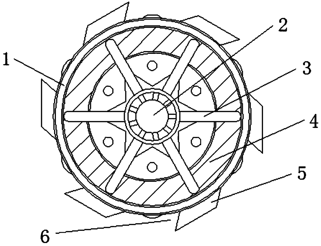 Frame lifting lug one-time-forming milling cutter assistive device