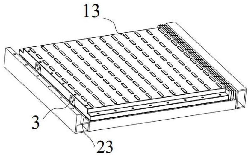 Automatic water retaining panel