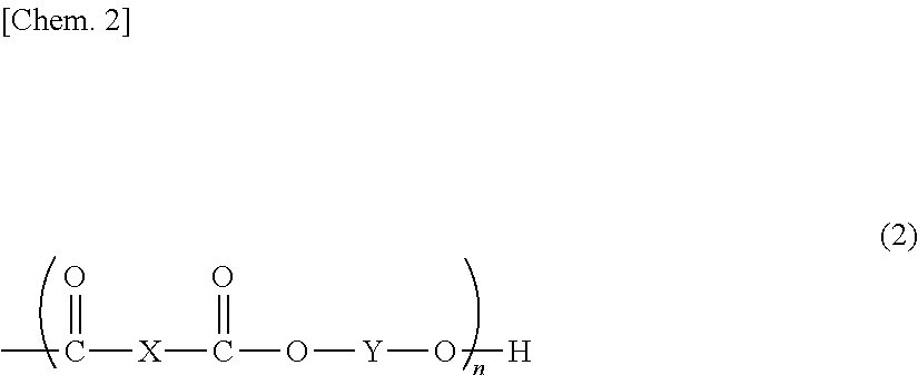 Resin composition for adhesive containing plate-like inorganic compound, and adhesive