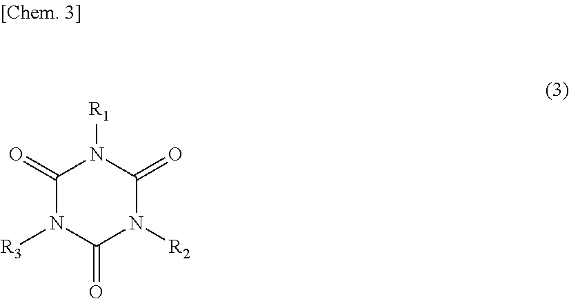 Resin composition for adhesive containing plate-like inorganic compound, and adhesive