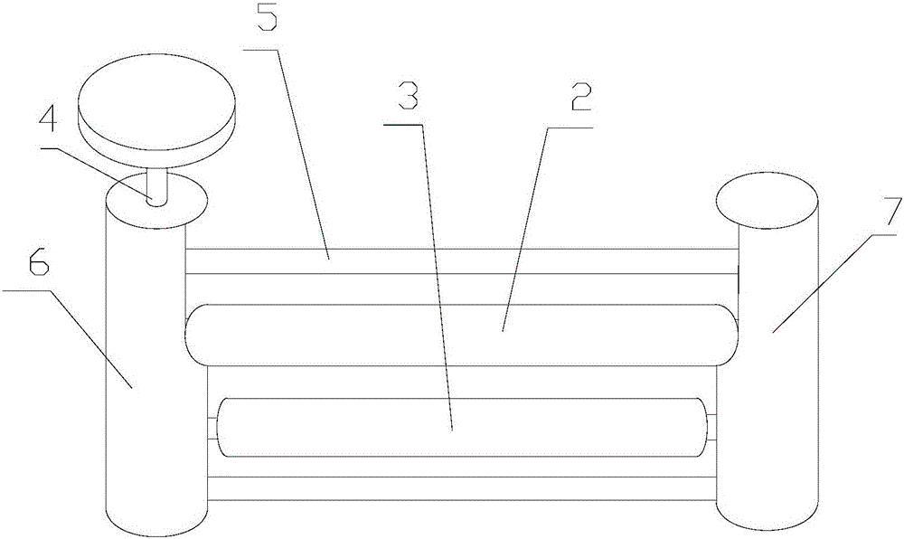 Film covering mechanism