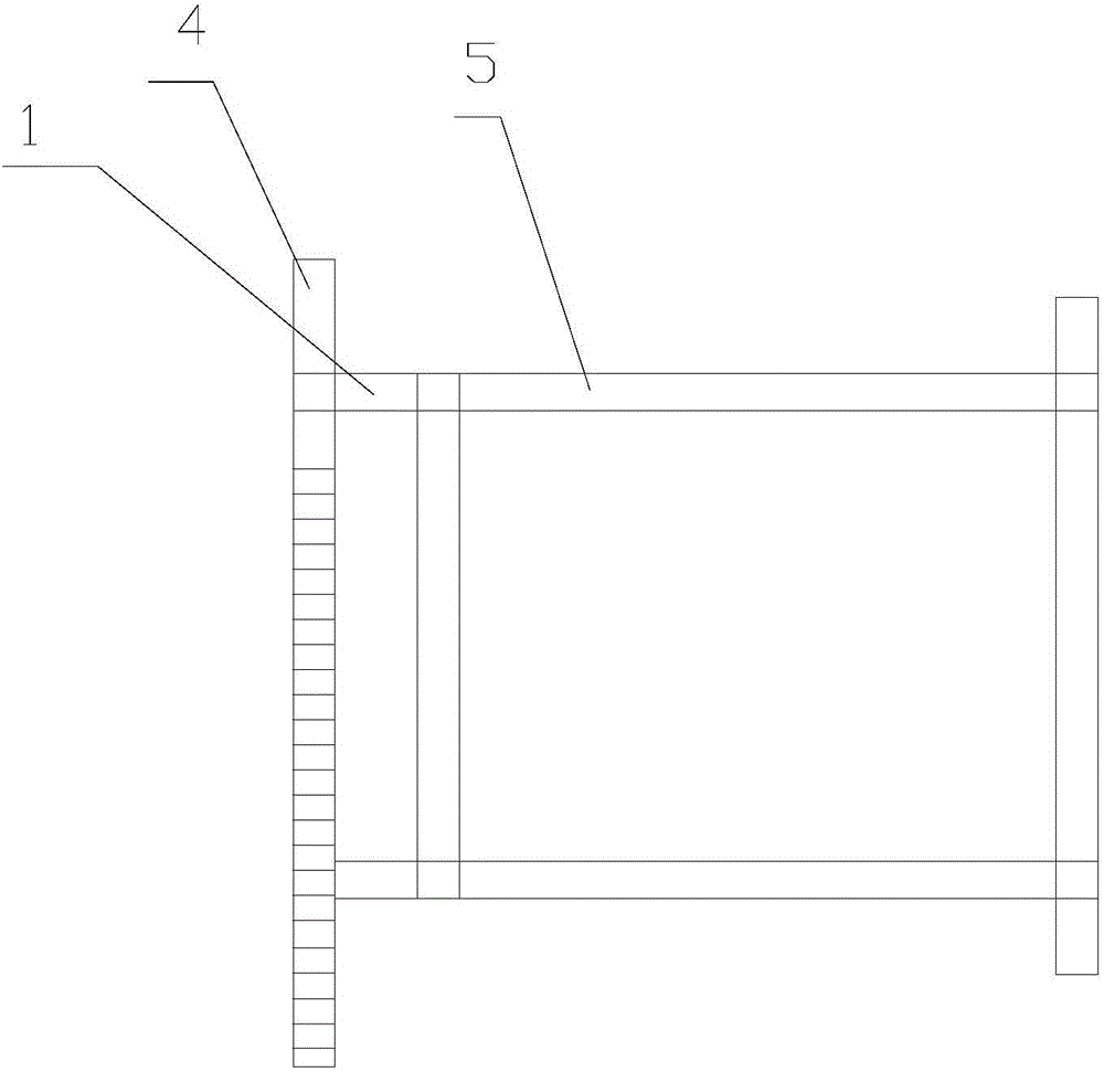 Film covering mechanism