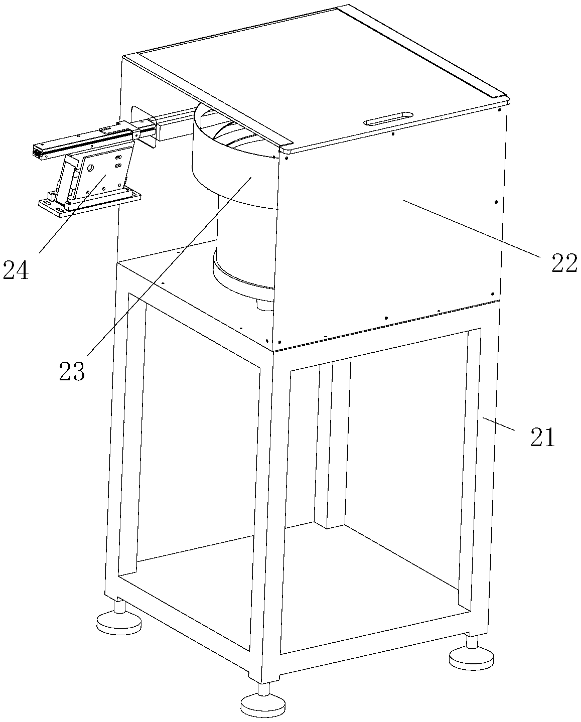 Connector automatic assembly and production device