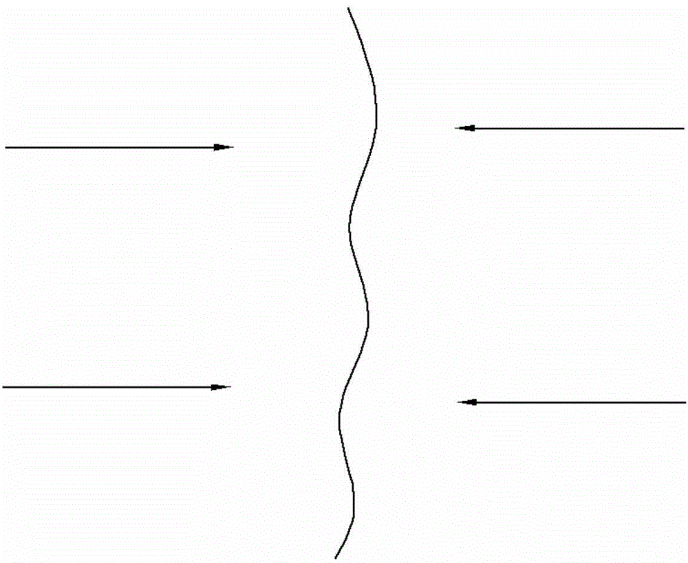 Control method of molding shape in glass base plate production