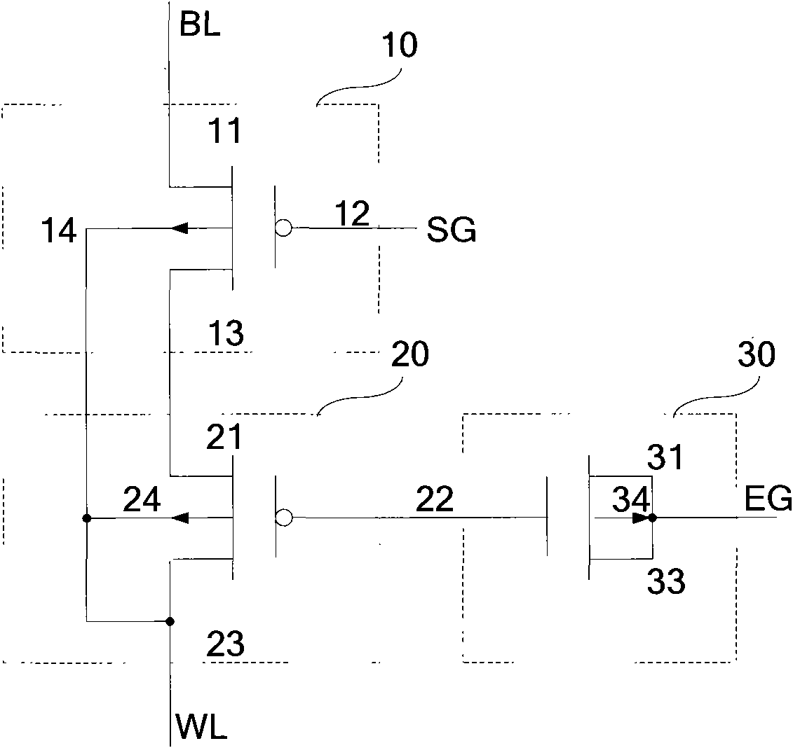 Unit structure of MTP (Multi-Time Programmable) device