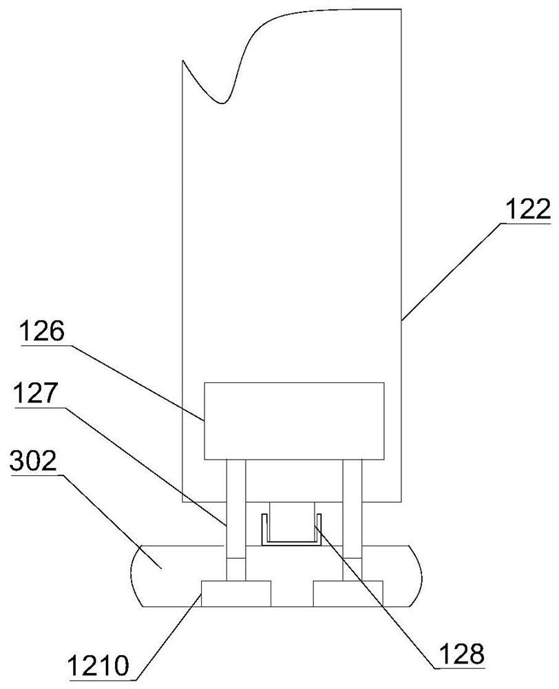 Rail transit turnout system