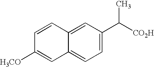 6-Methoxy-2-naphthylacetic acid prodrugs