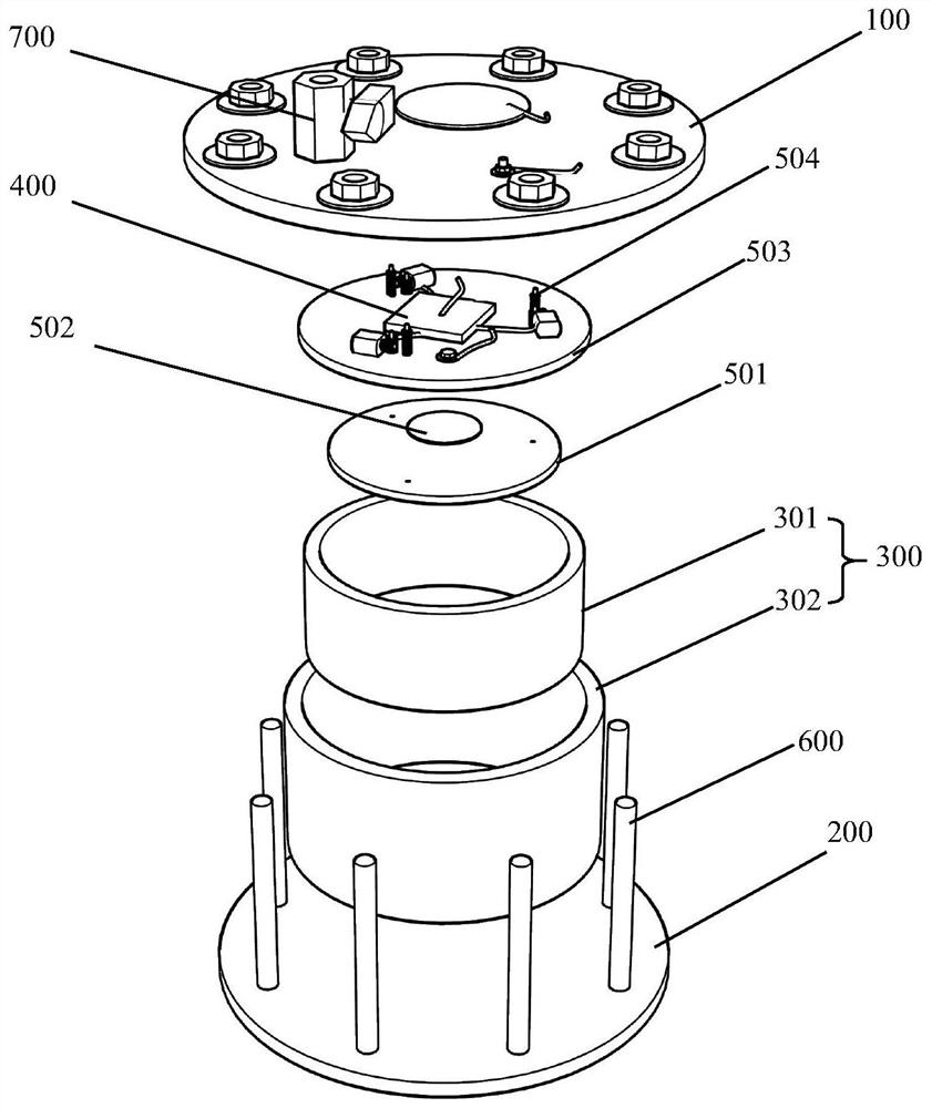 Suspension Discharge Test Model Device And Method For Live-line 