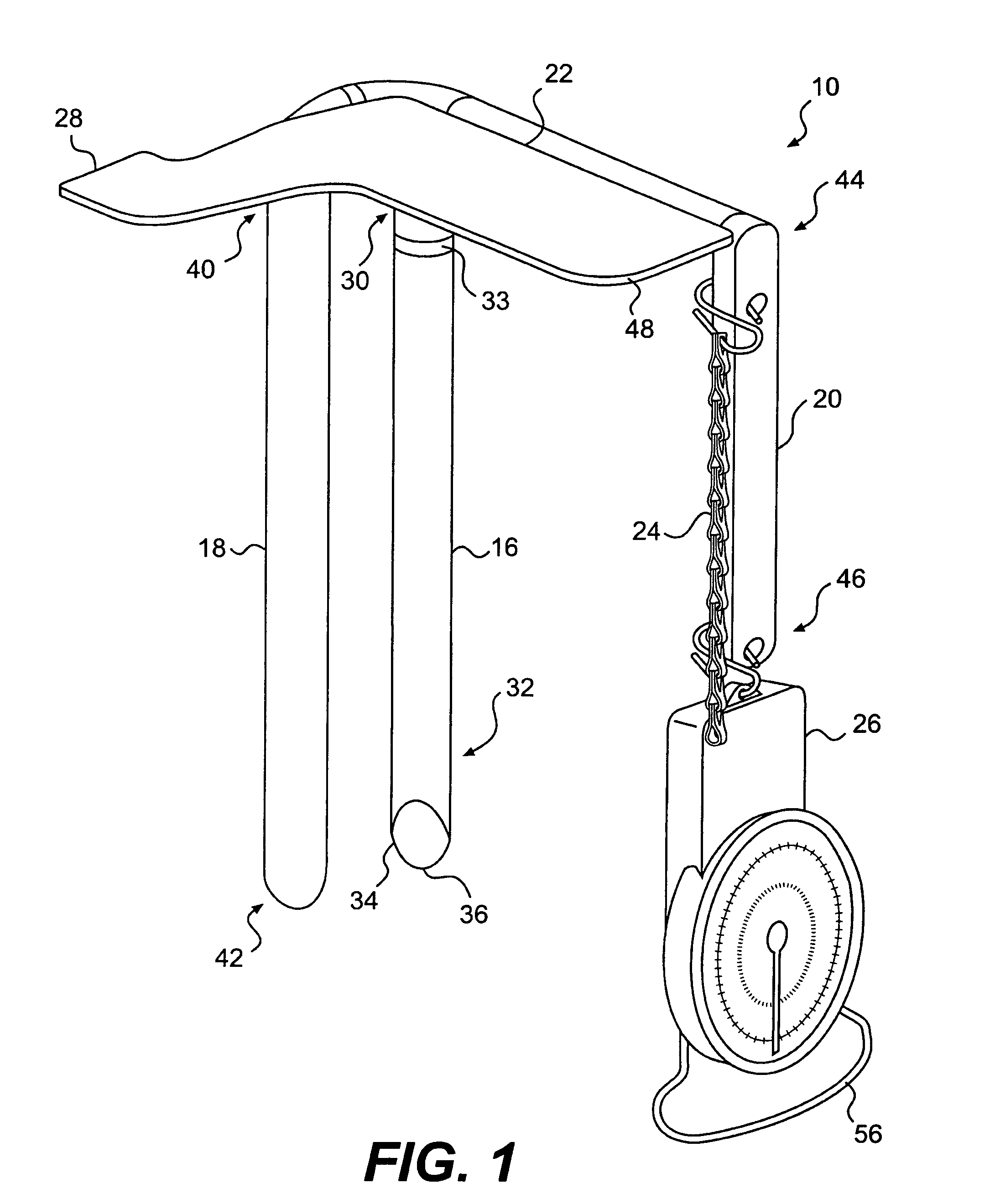 Apparatus and method for measuring containment force in a wrapped load and a control process for establishing and maintaining a predetermined containment force profile