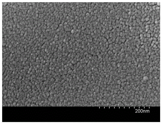 A kind of preparation method of network tetragonal phase zirconia nanopowder