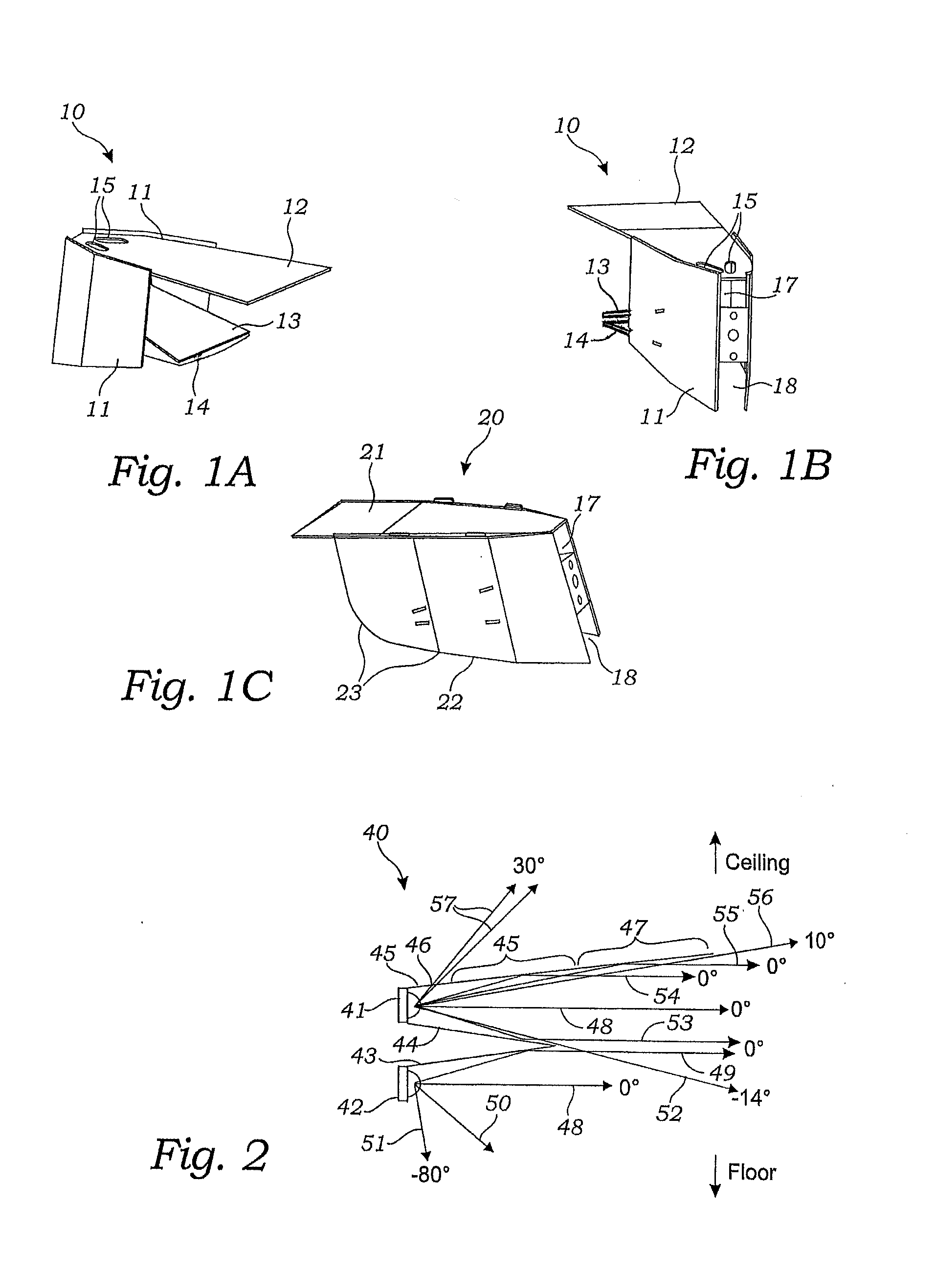 Light shaping reflector system and method of manufacture and use