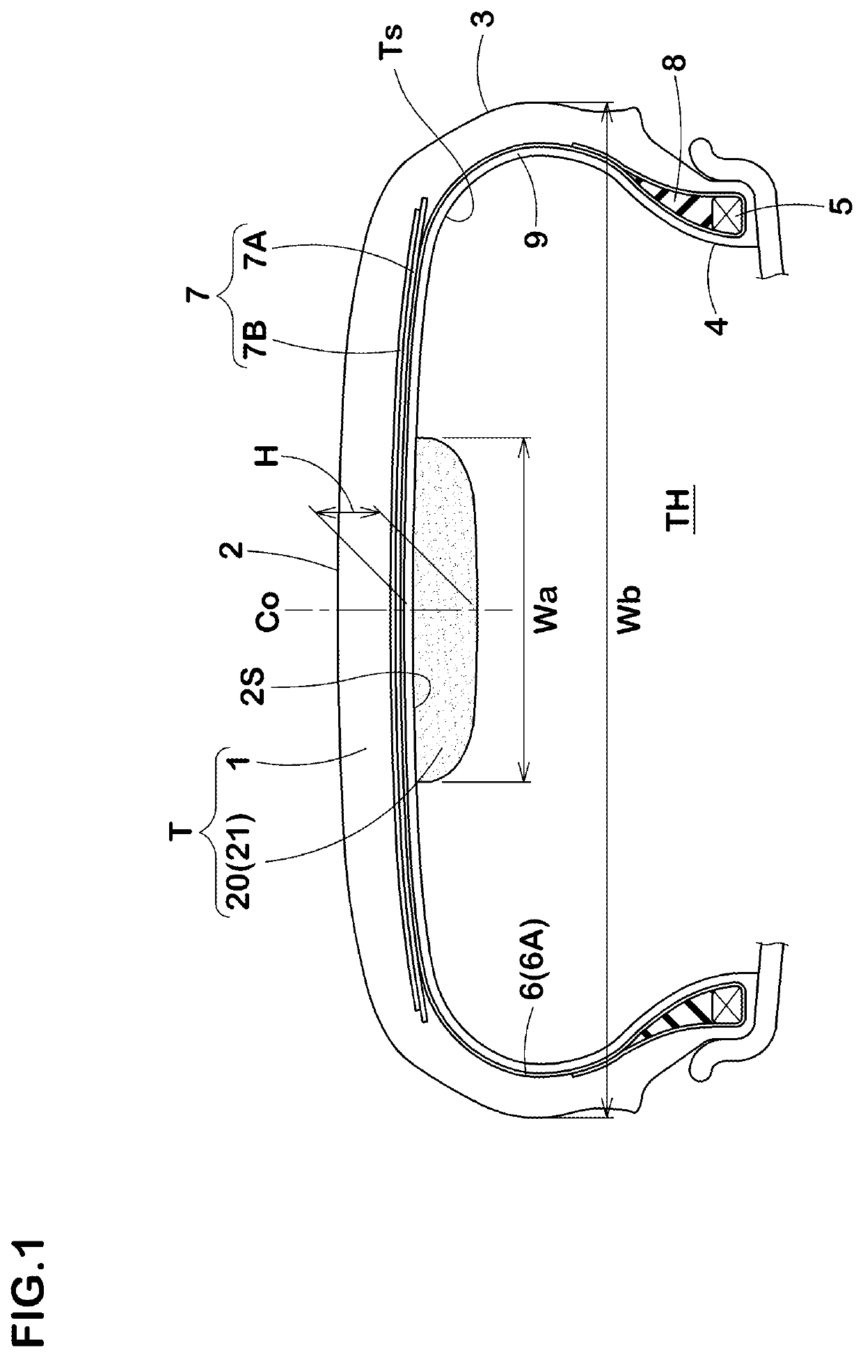 Pneumatic tire with noise damper, and method for manufacturing the same