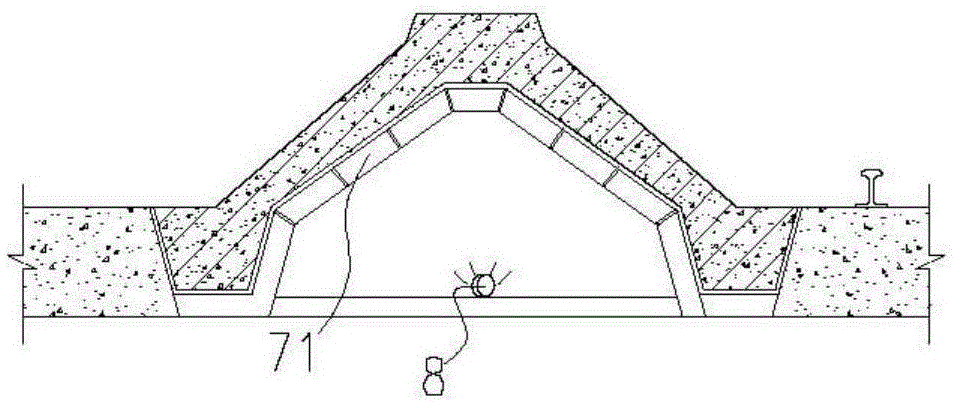 V-shaped prestressed enclosure pile and its construction method
