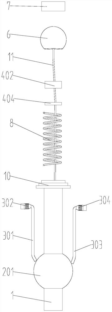 Double-bag sealing type trachea cannula assembly