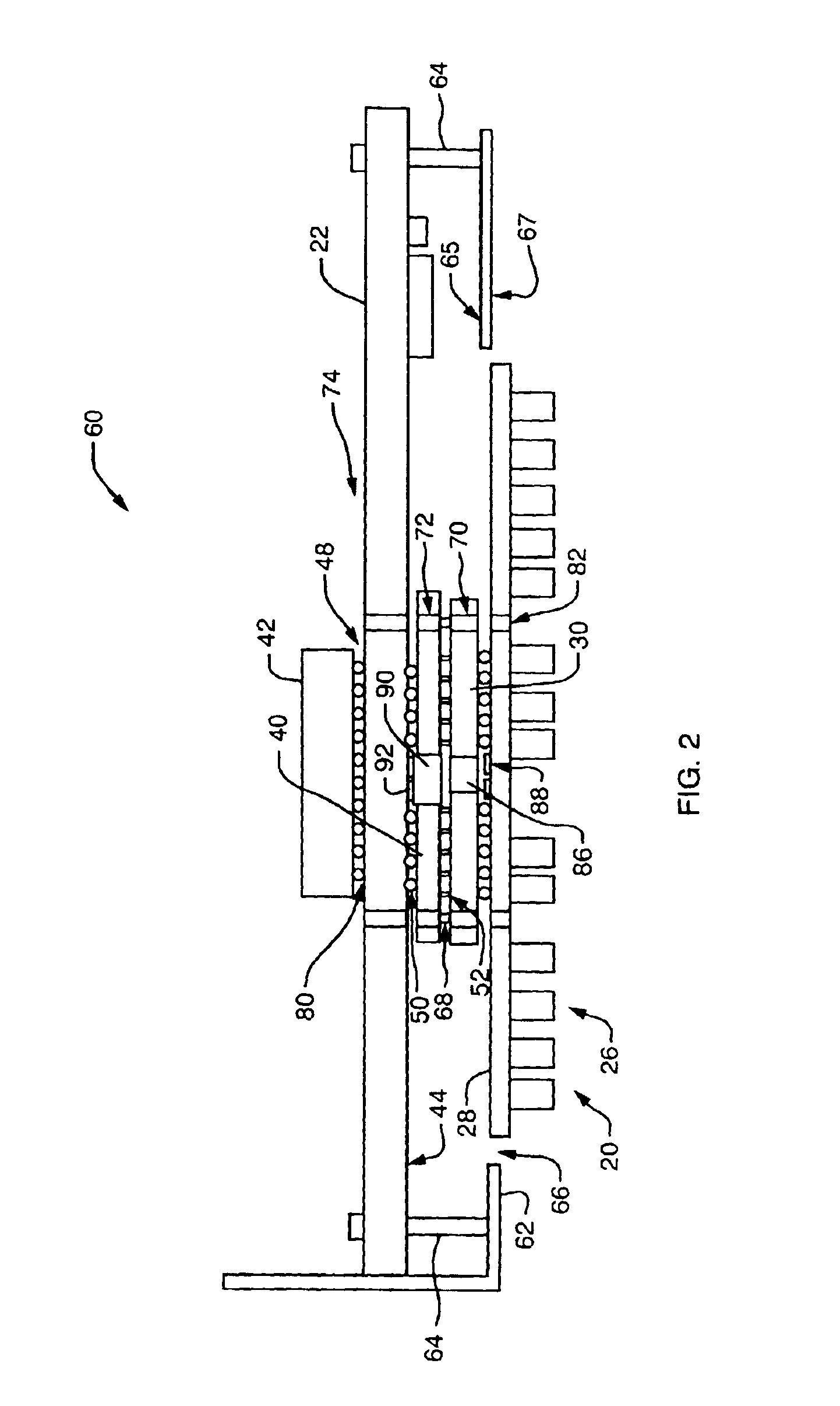 Methods and apparatus for testing a circuit board using a surface mountable adaptor